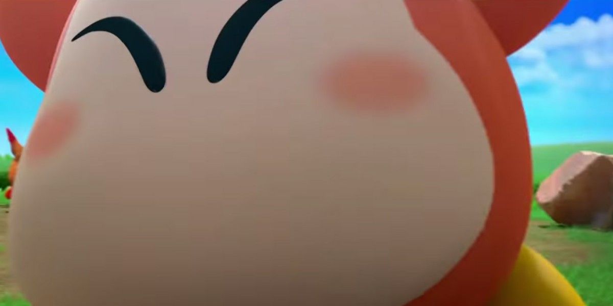 Kirby and the Forgotten Land waddle dee screenshot
