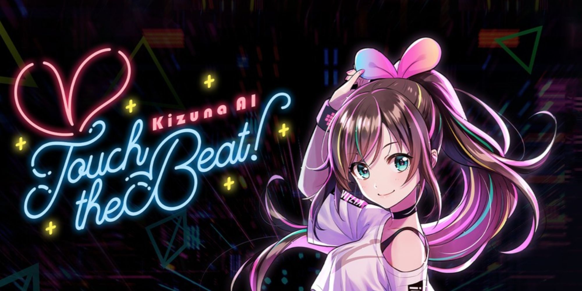Kizuna AI Touch The Beat Cover Art