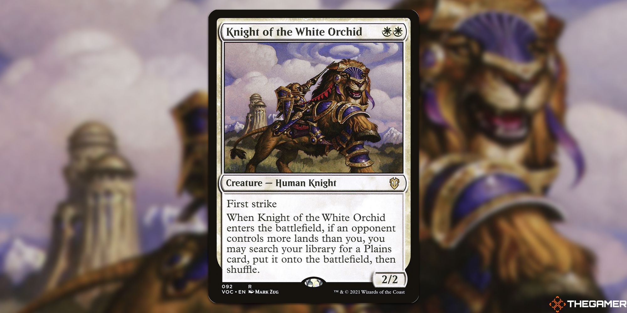 Knight of the White Orchid