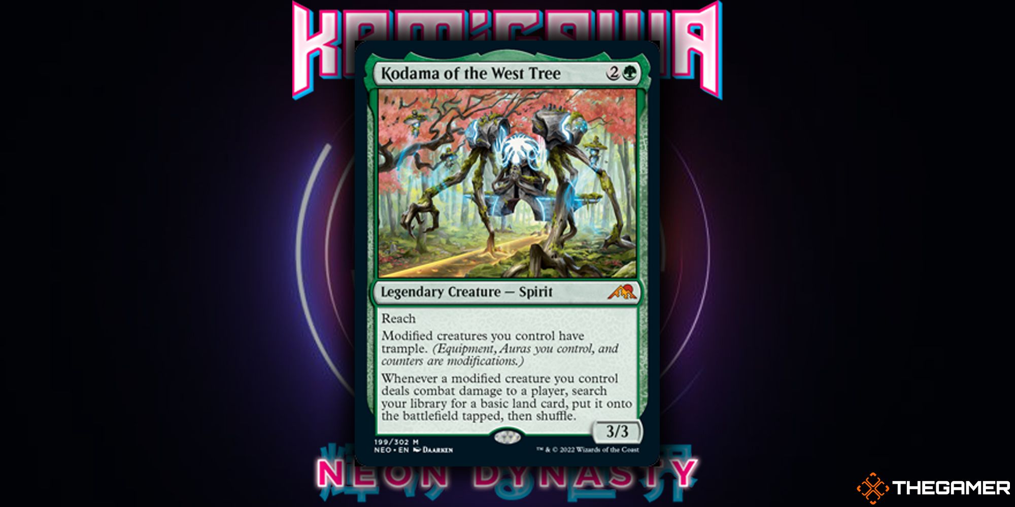 Kodama Of The West Tree from Magic The Gathering