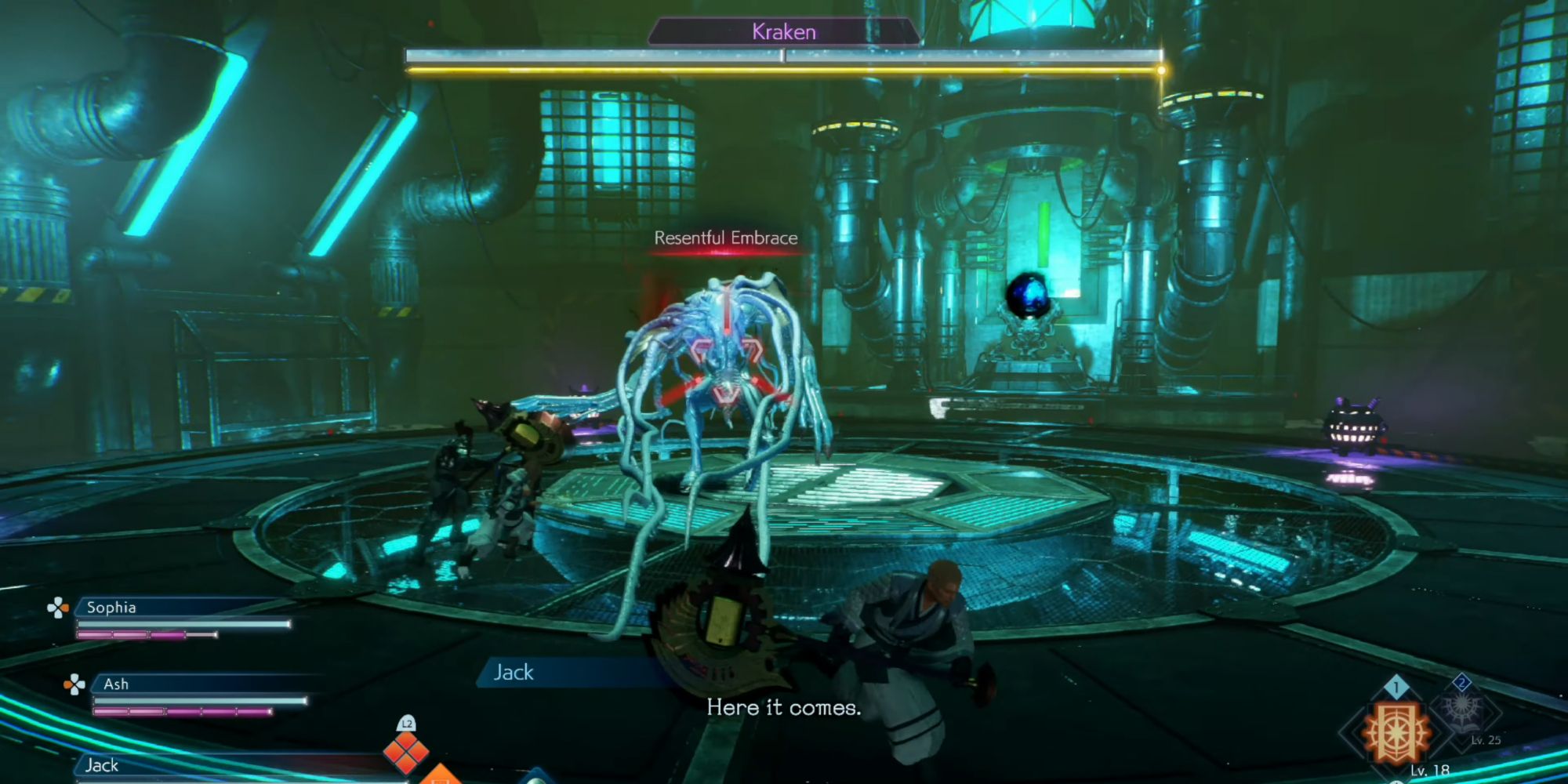 Kraken Phase 1