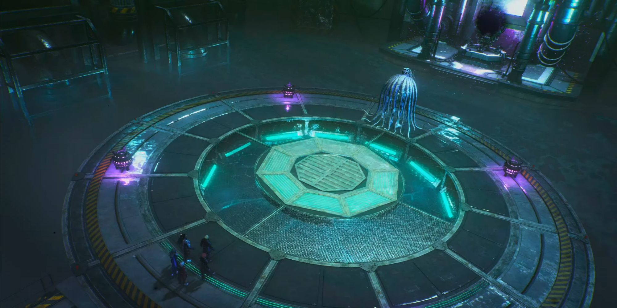 Kraken location is Stranger of Paradise