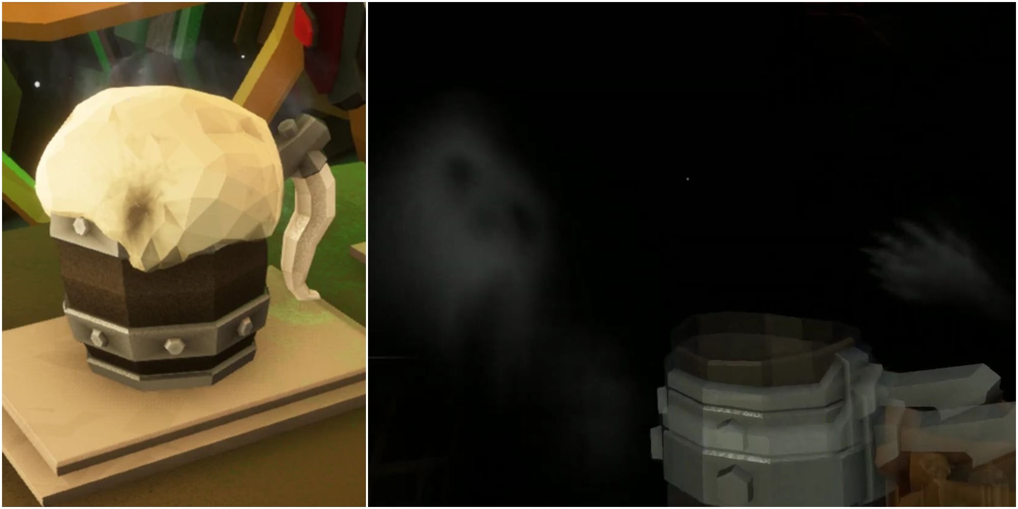 Deep Rock Galactic: Blacklog Lager And The Demonic Ghosts It Summons Once Drank