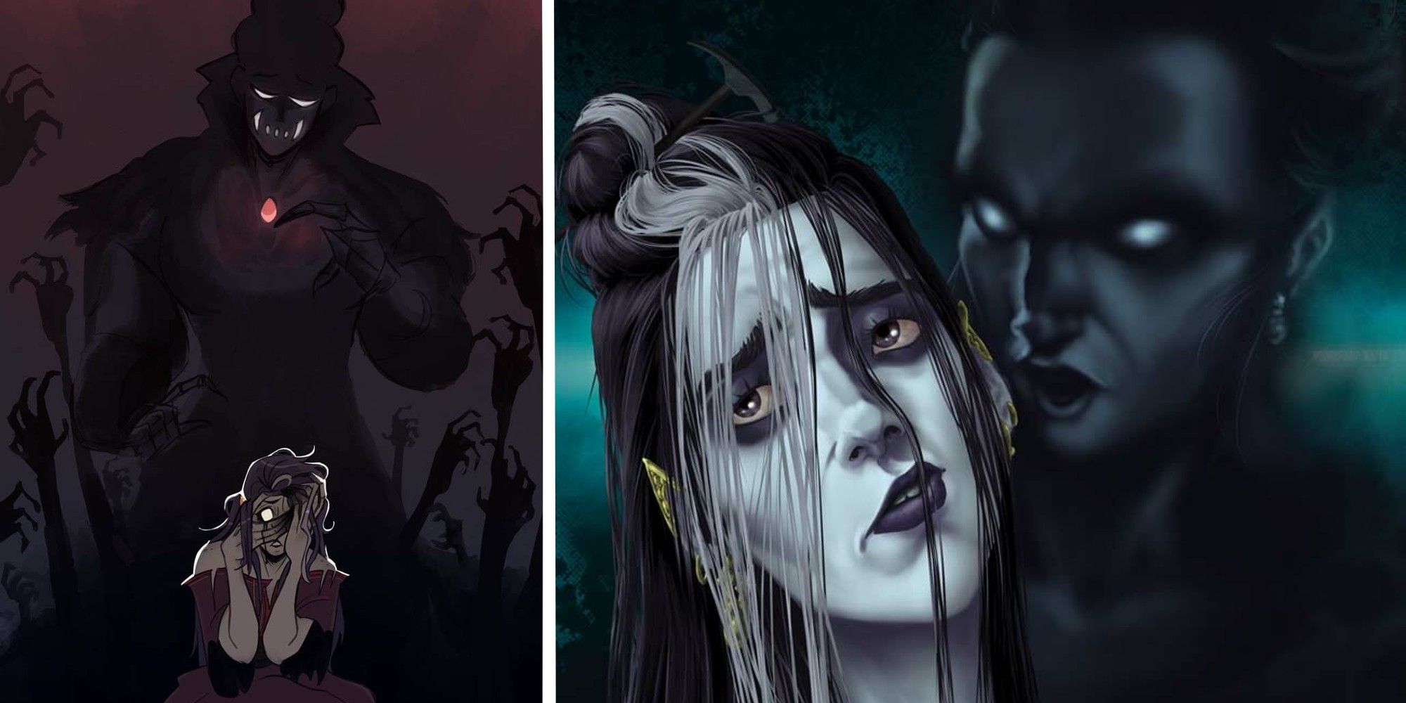 Laudna and Delilah Critical Role
