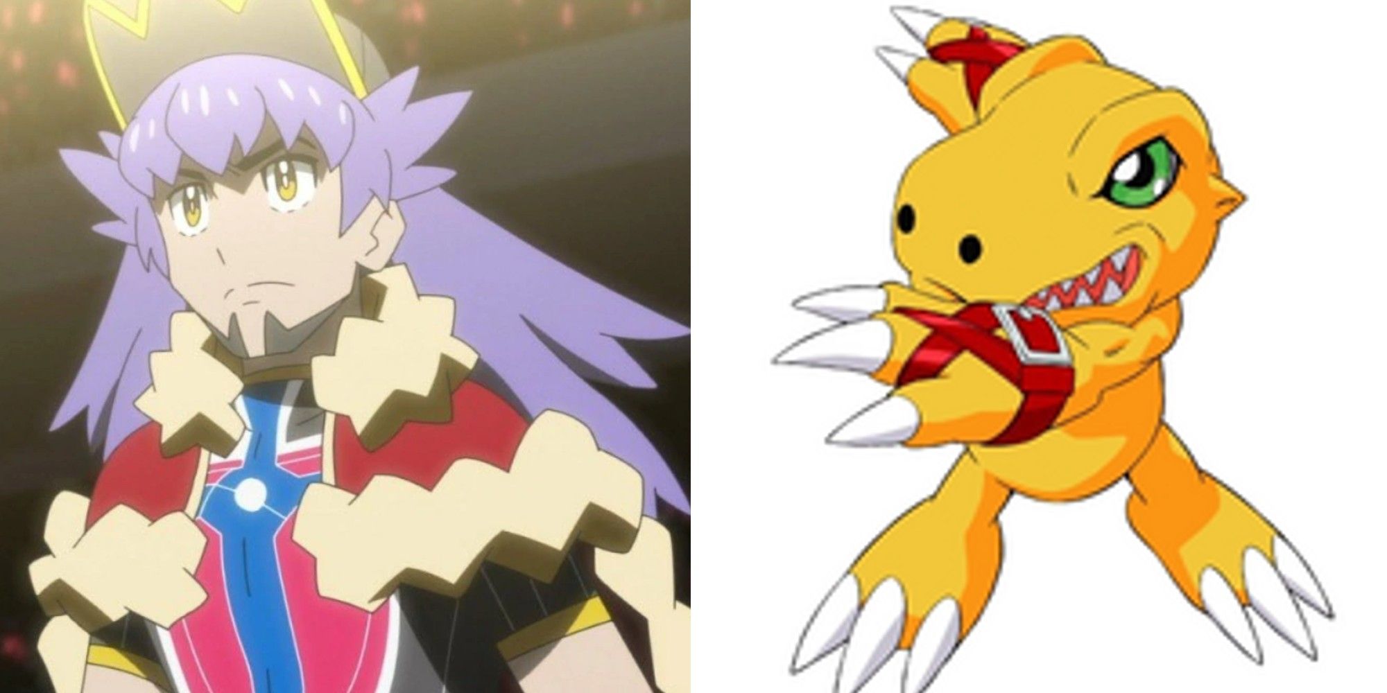Leon's Partner Agumon