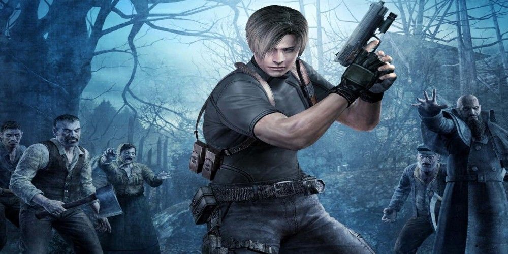 cover art for Leon Kennedy Resident Evil 4