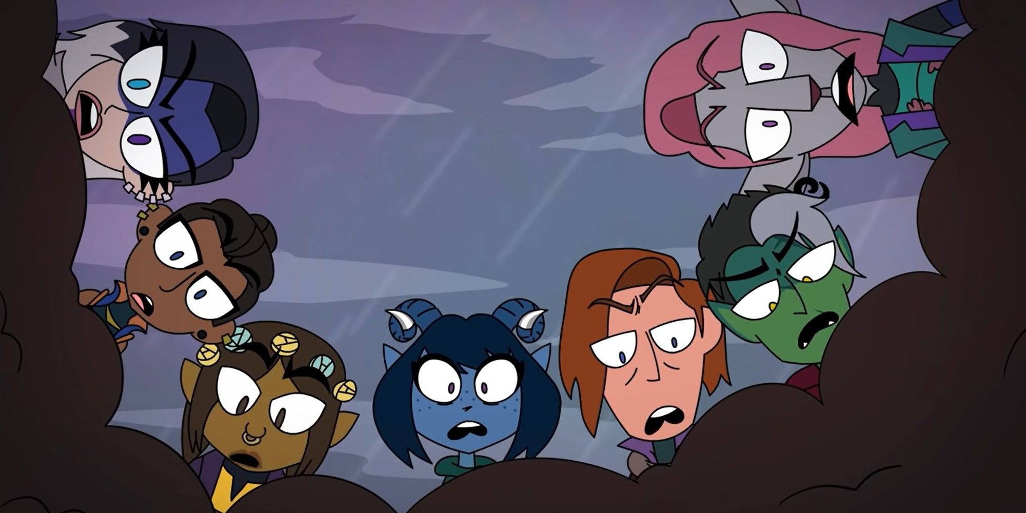 Critical Role Mighty Nein Looks Into Molly's Grave