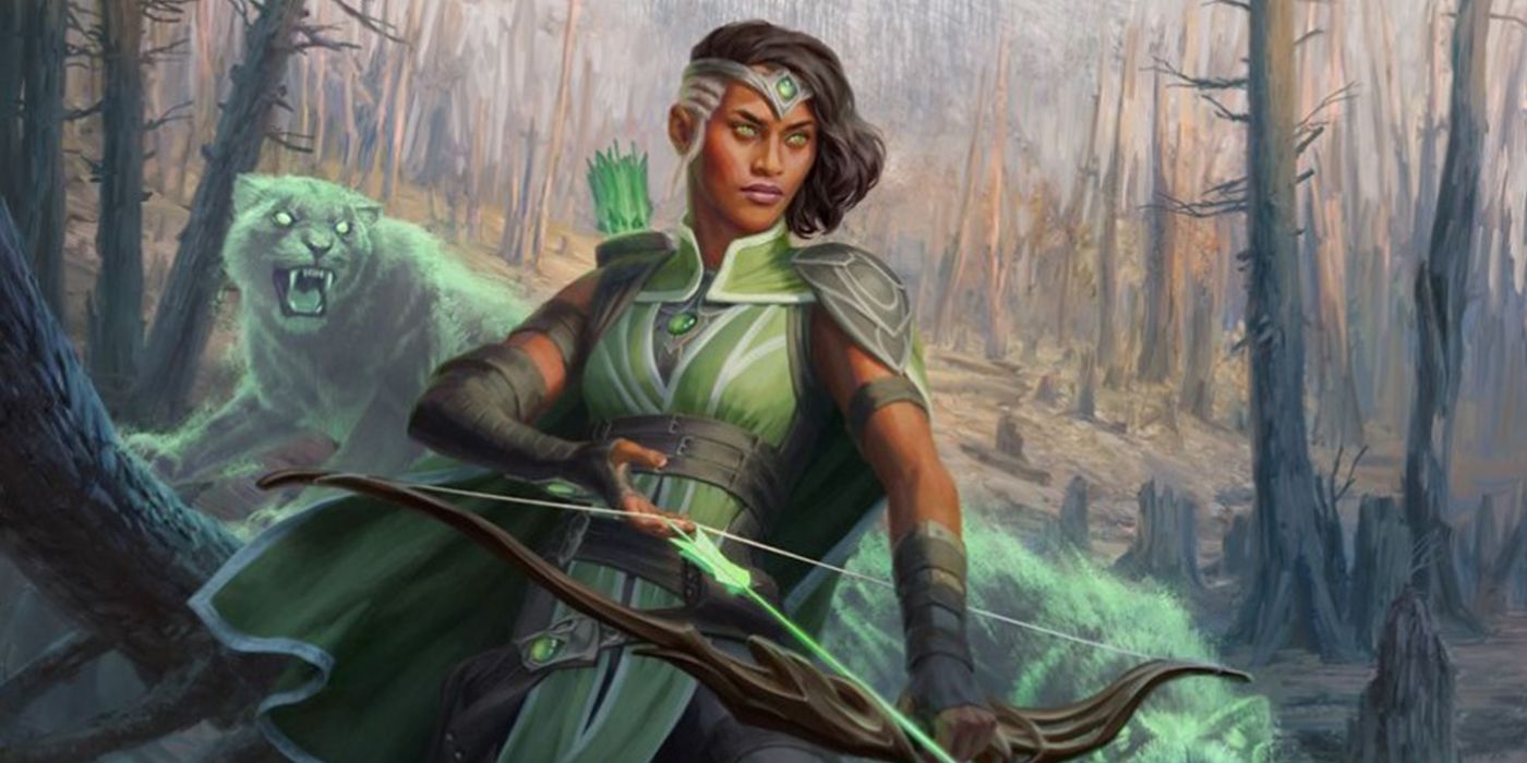 Dungeon & Dragons ranger summoning spectral beasts