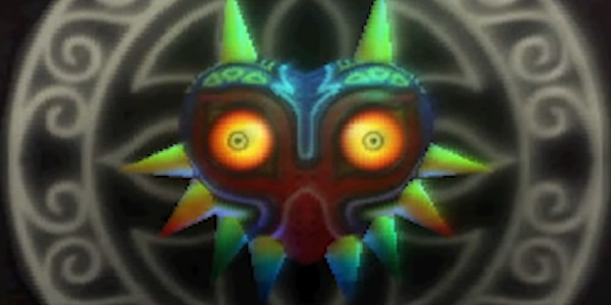A screenshot of Majora's Mask in The Legend of Zelda: Majora's Mask.