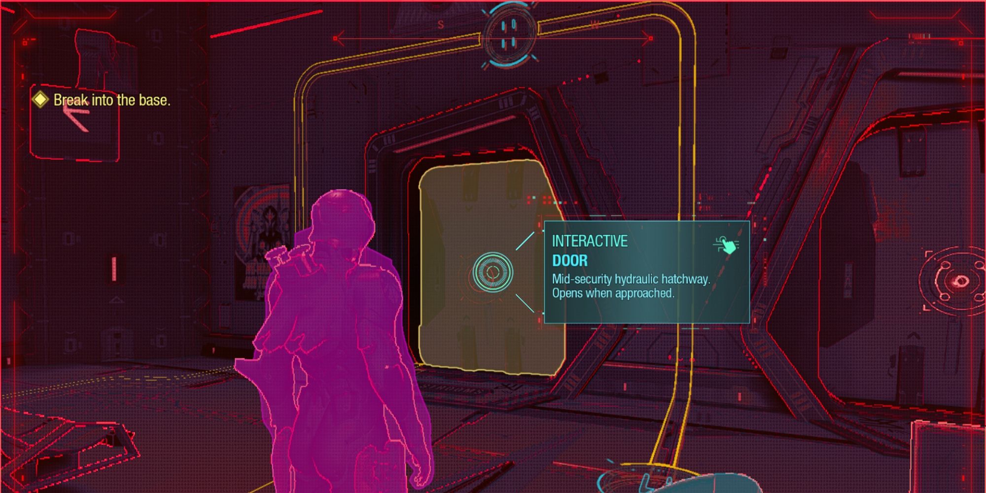 Marvel's Guardians of the Galaxy Screenshot Of Bathroom Door