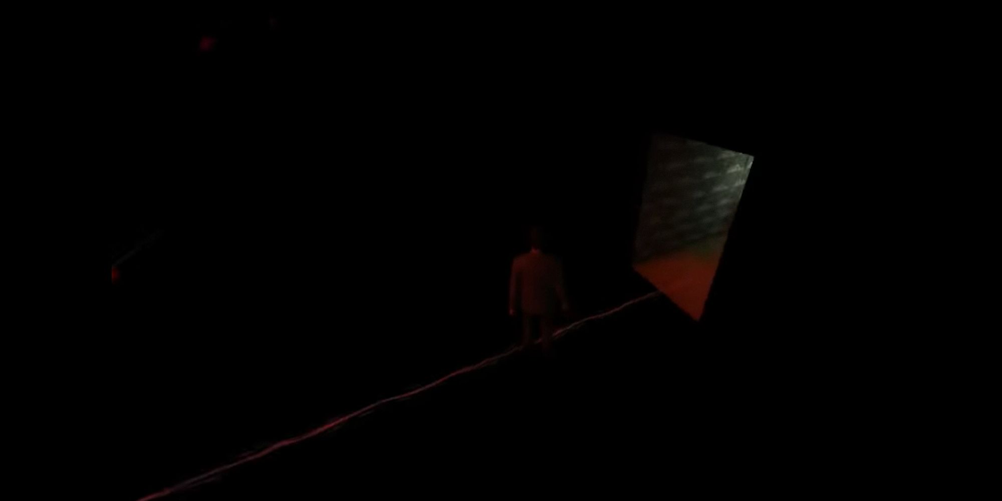 Max Payne nightmare baby crying scene.