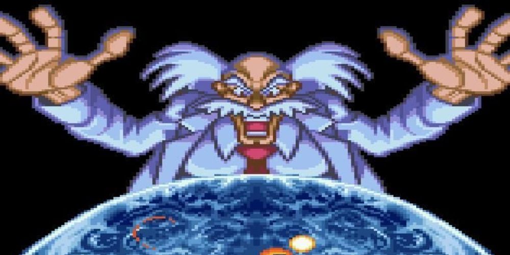 Mega Man Shot Of Dr Wily