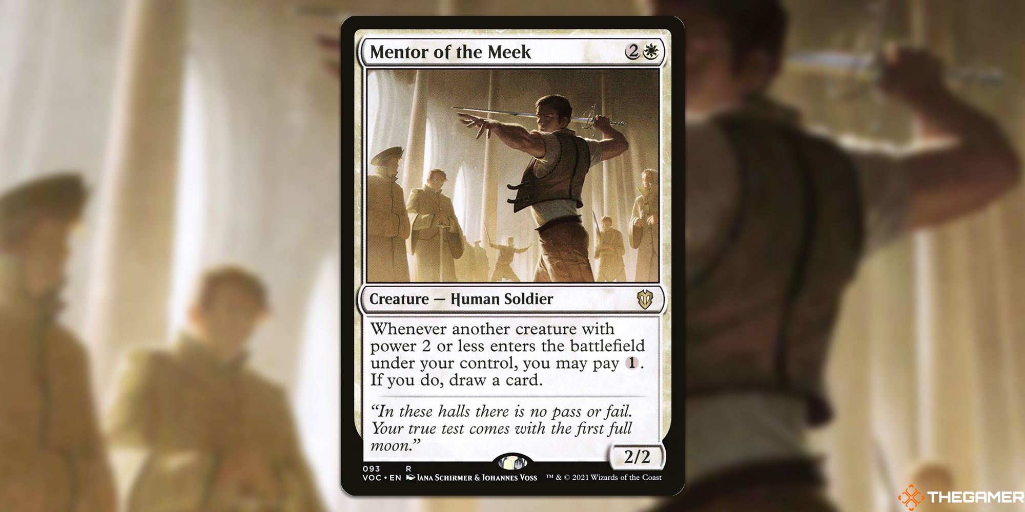 Mentor of the Meek