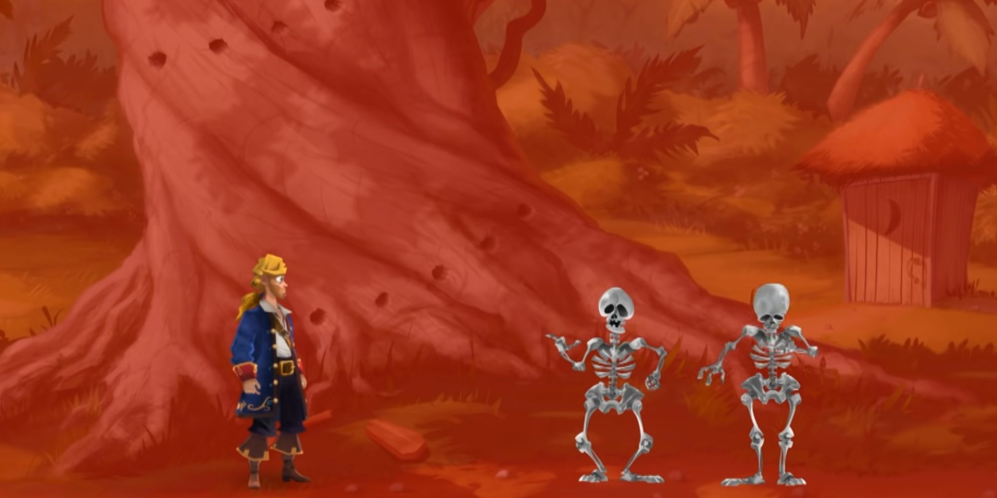 Monkey Island bone song.