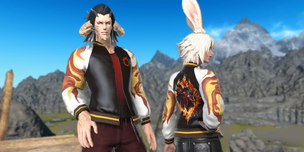 Promotional Art for Final Fantasy 14's Moogle Trasure Trove