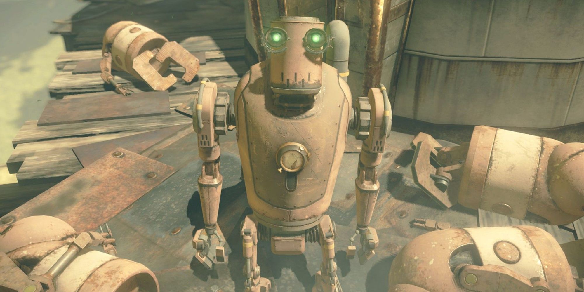 Nier Automata - Pascal in the end