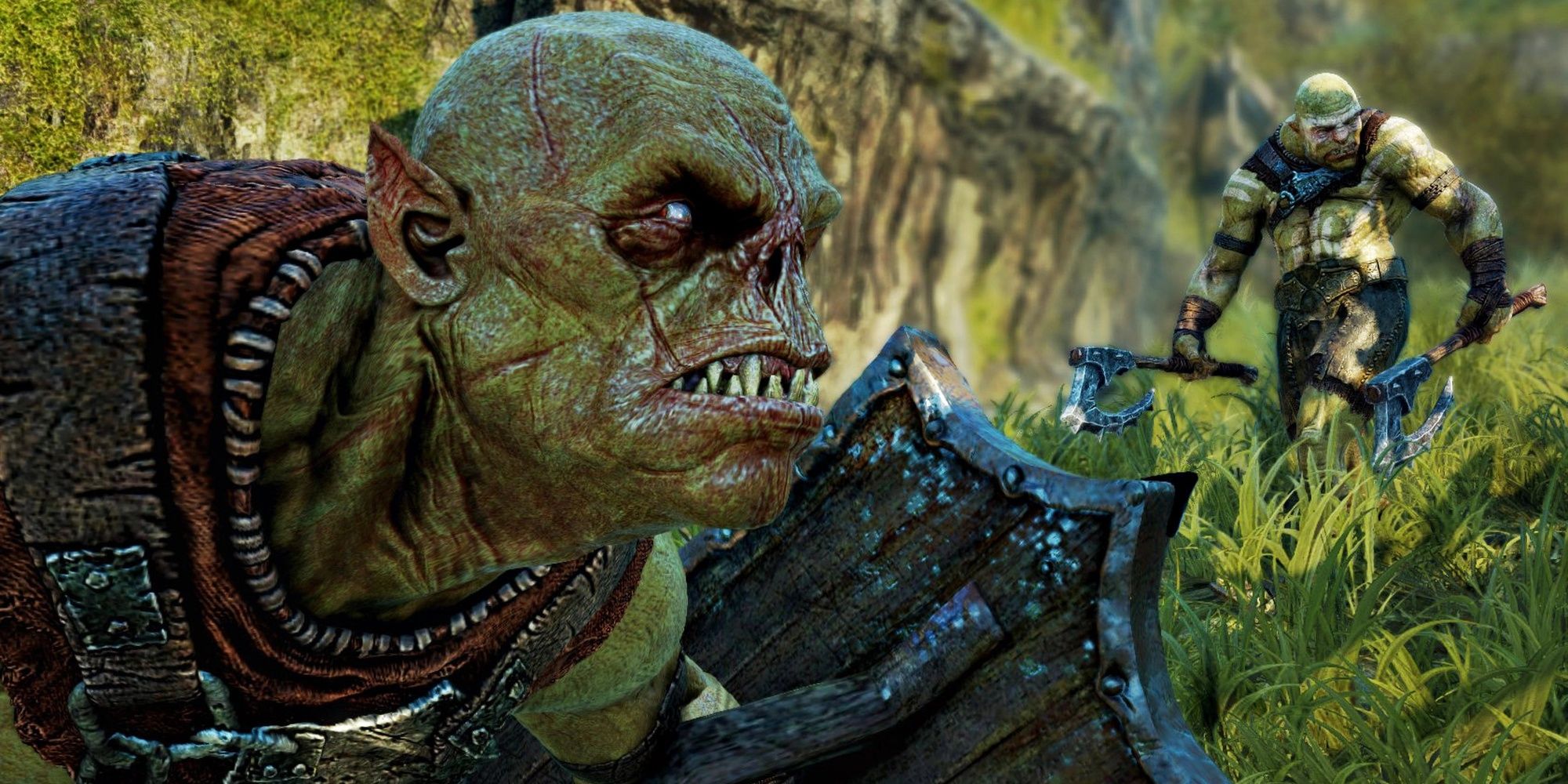 Orcs from Middle Earth: Shadow of Mordor