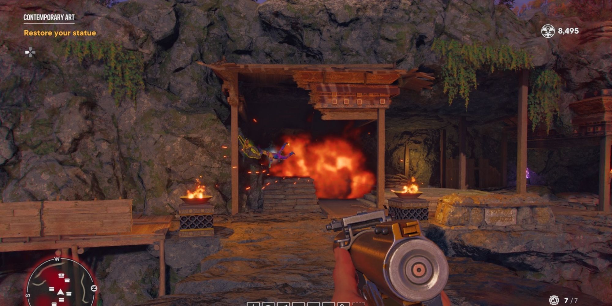 Far Cry 6: Pagan Min Control 3 Grenade Launcher