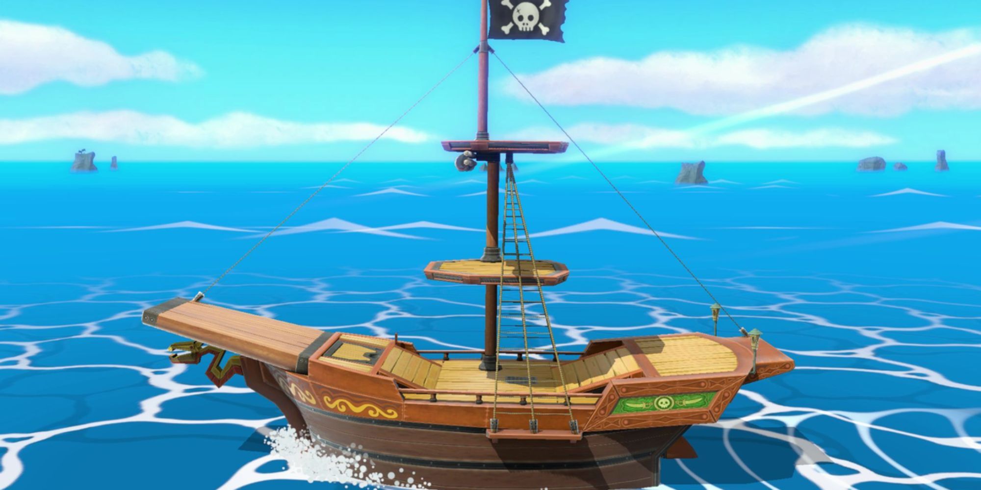 Pirate Ship Stage
