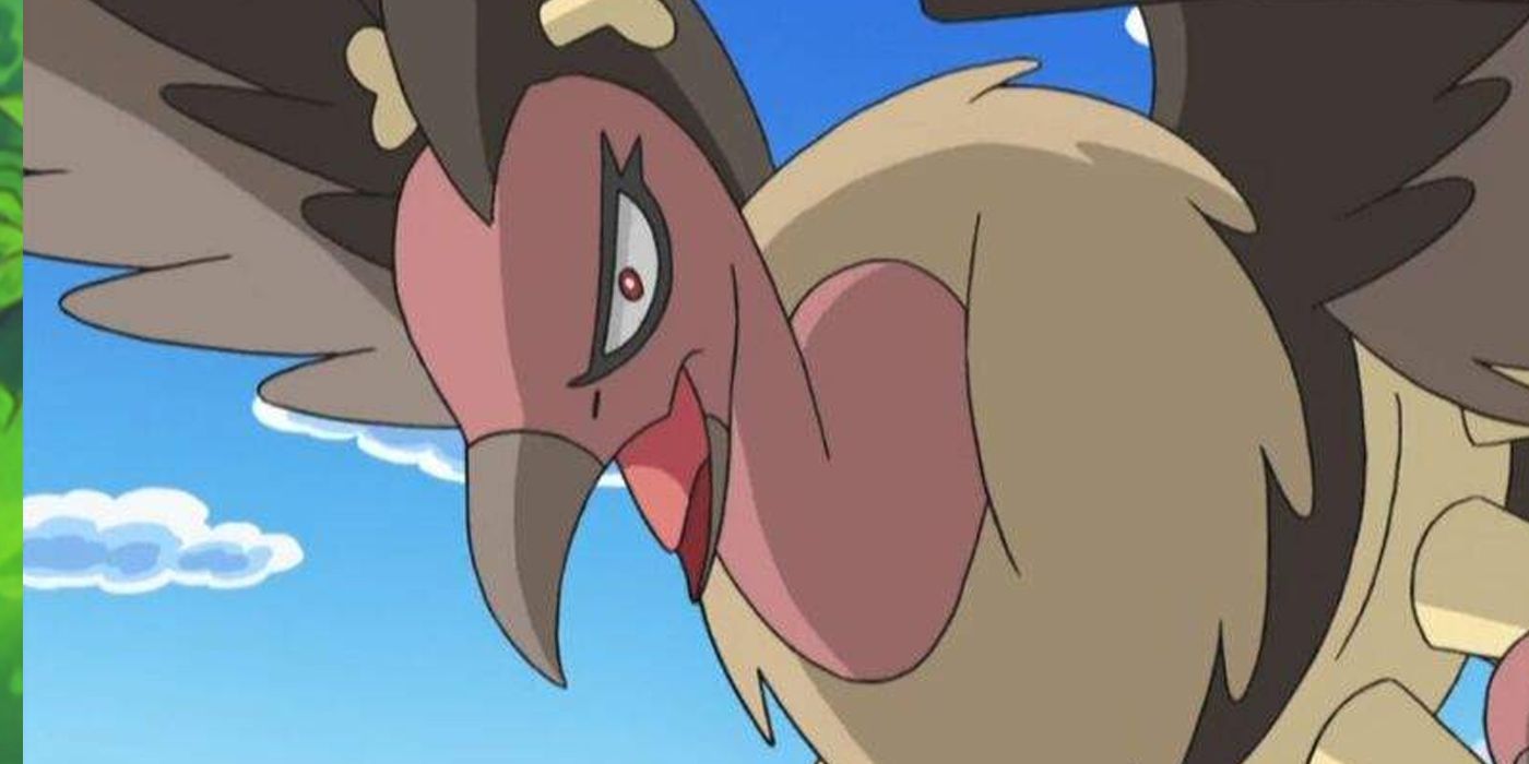 Pokemon Gen 9 Regional Forms 6 mandibuzz