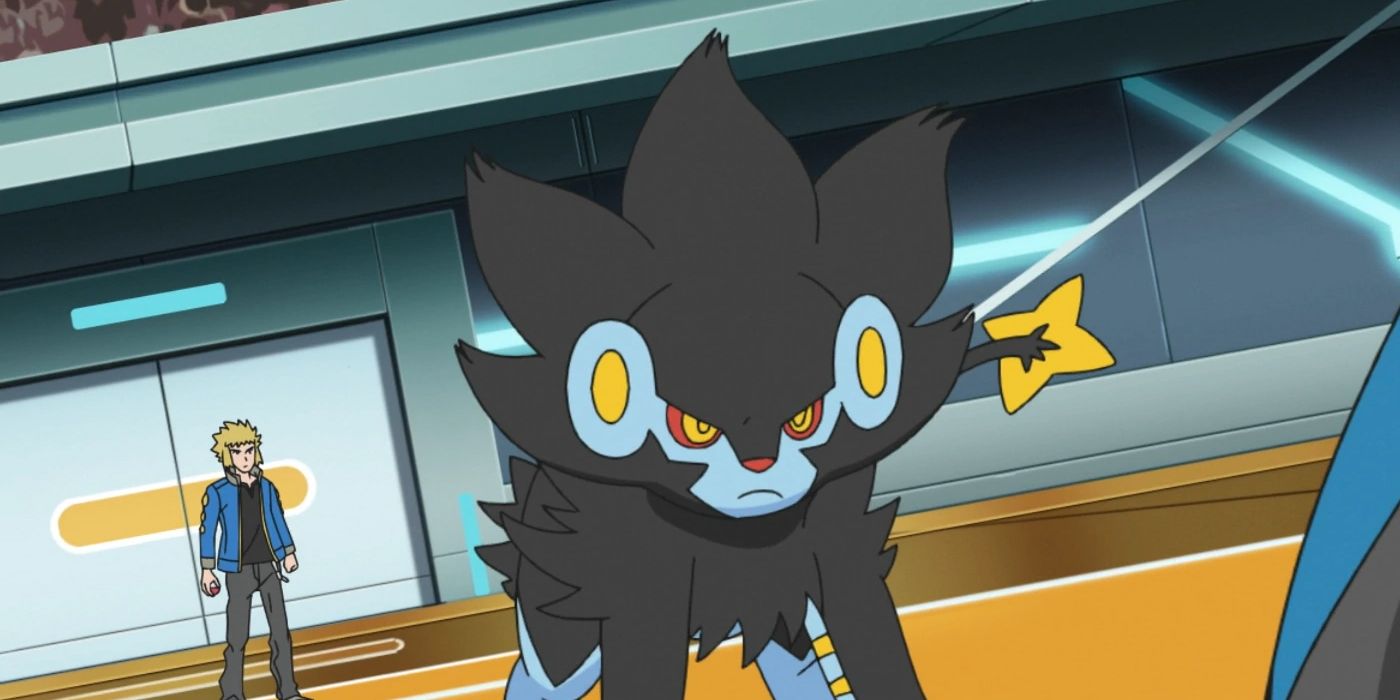 Pokemon Gen 9 Regional Forms 8 luxray