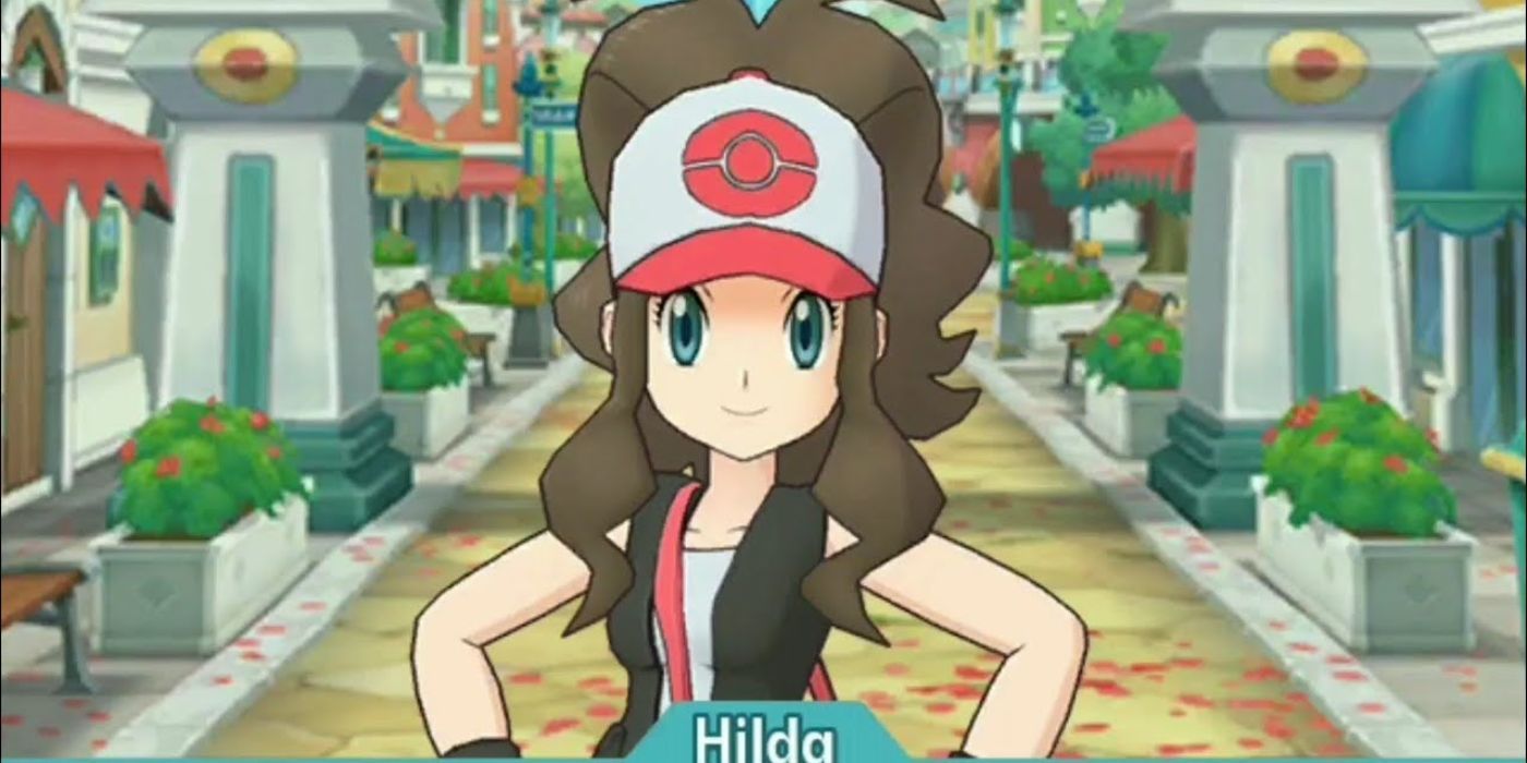 An image of Pokemon Trainer Hilda