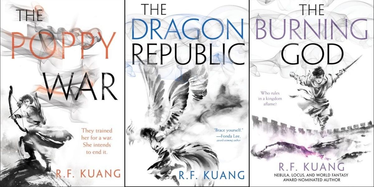 Poppy War Trilogy