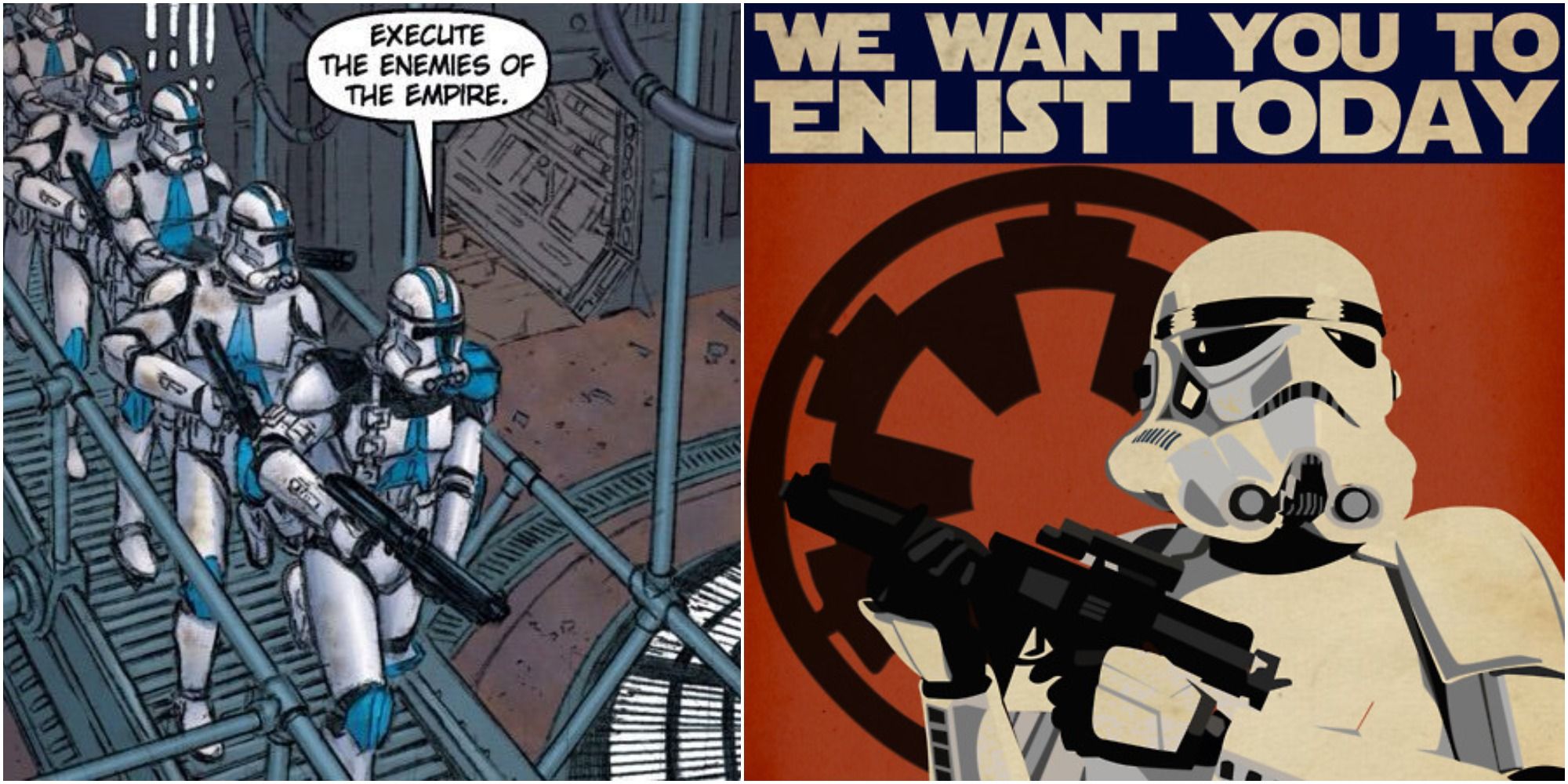 Star Wars: Empire Loyal Clones And Propaganda For Conscription