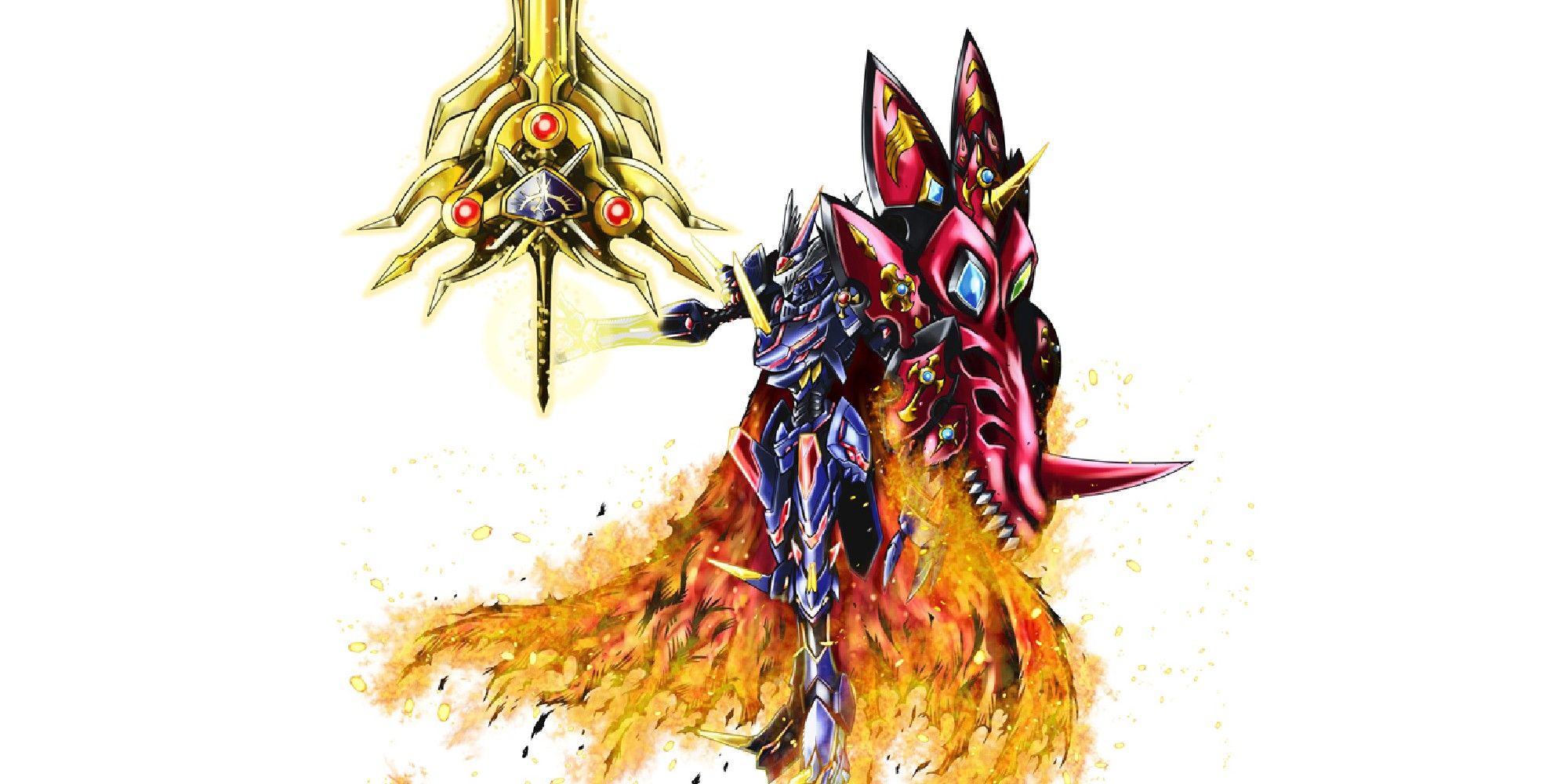 Digimon: The Ultimate Legend Arms Digimon RagnaLordmon