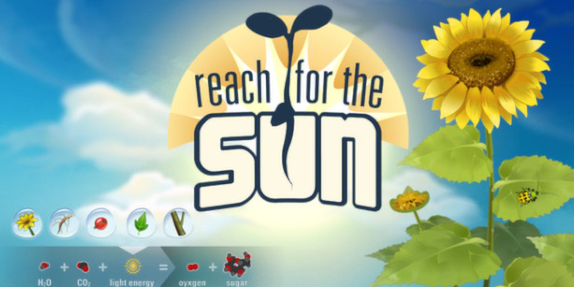Reach For The Sun title art