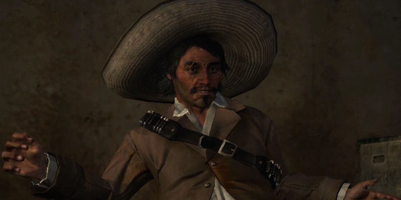 Red Dead Redemption 1 Characters 7 Javier Escuella