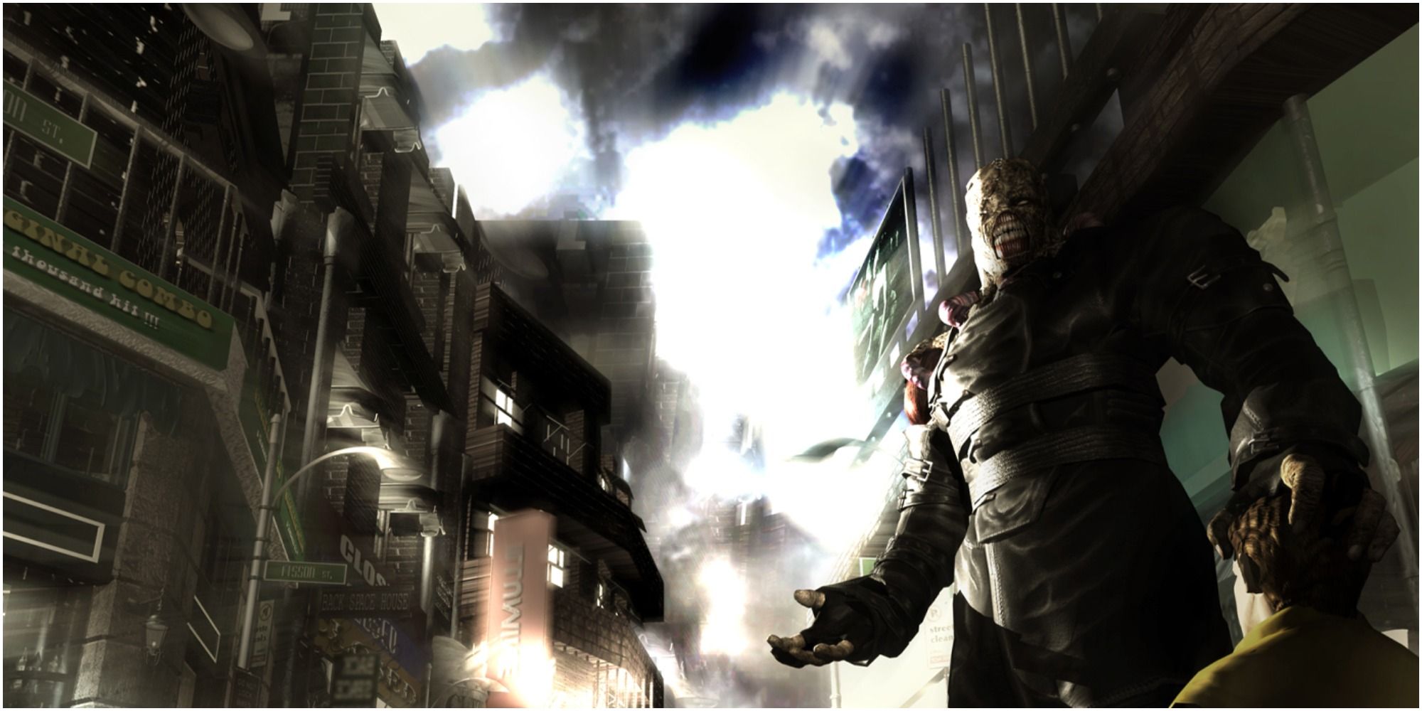 Resident Evil 3 - Nemesis Title Screen