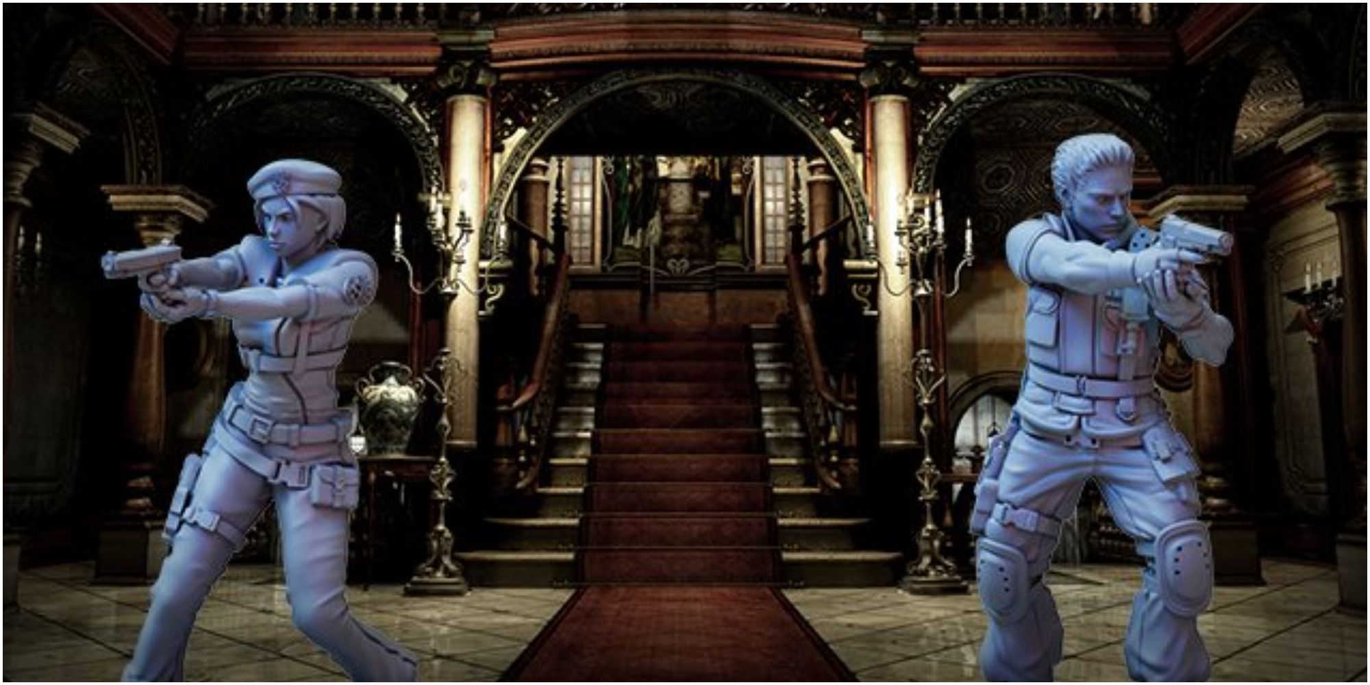 Resident Evil The Board Game Artwork
