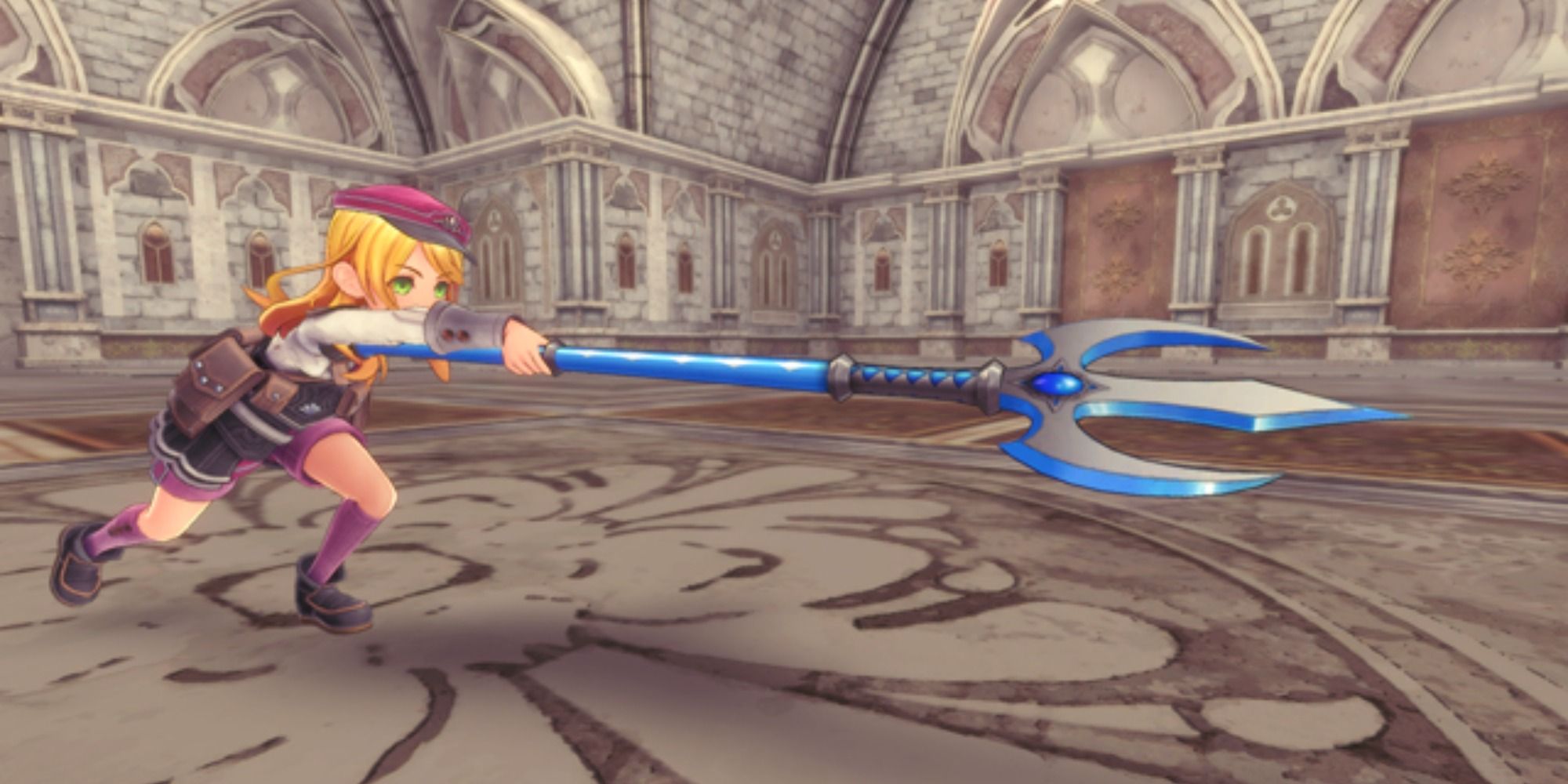 Rune Factory 5 Spear