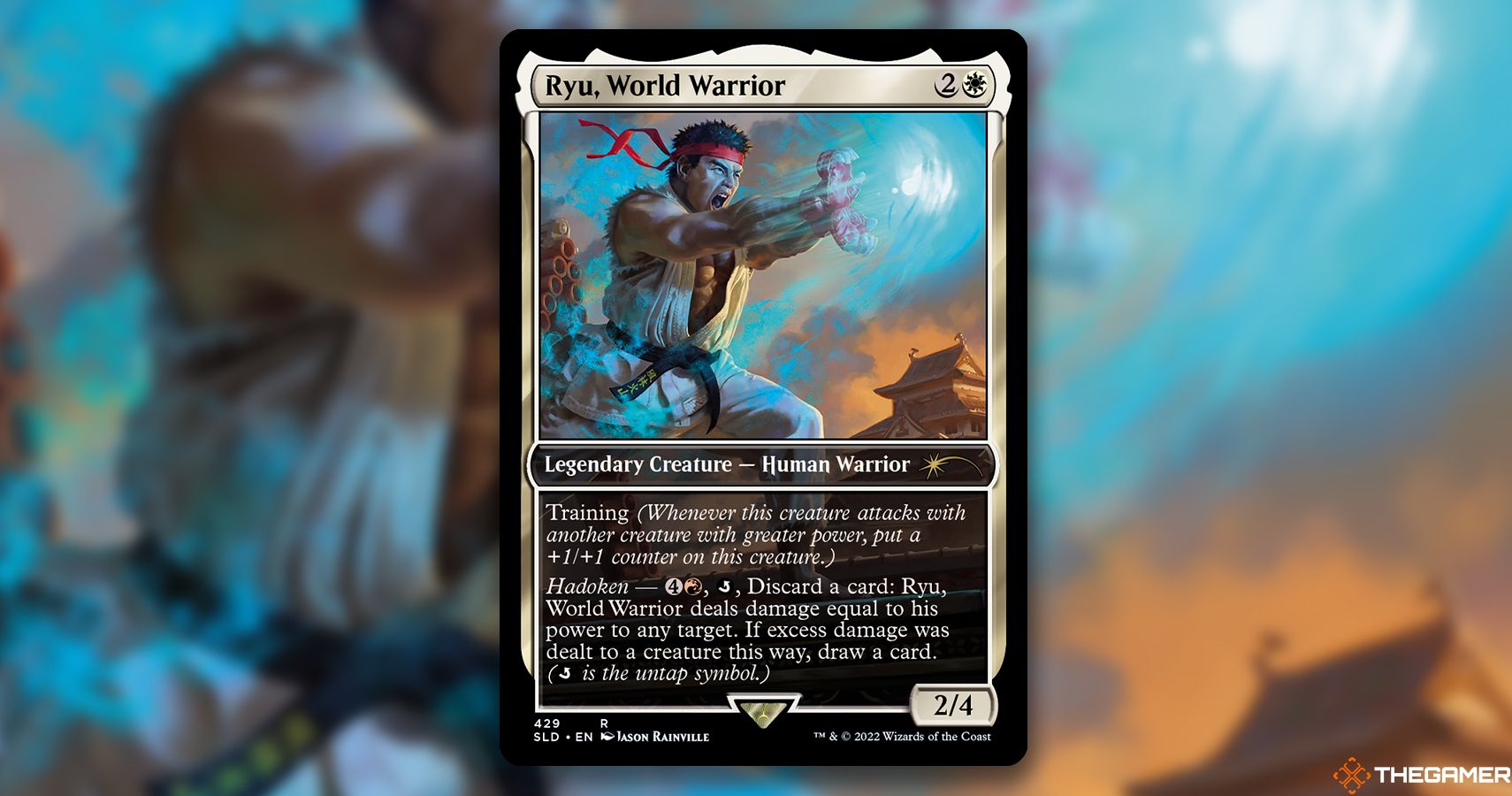 Ryu, World Warrior