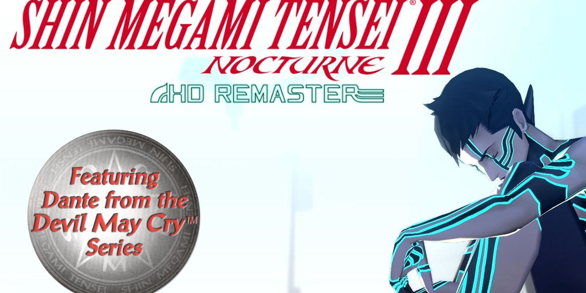 The demi-human on the cover sat down with the "Featuring Dante From The Devil May Cry Series" sticker to the left