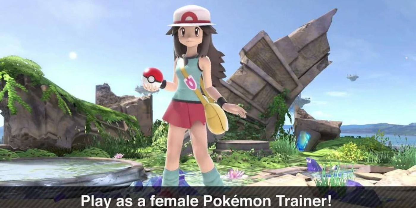Leaf in a Super Smash Bros. Ultimate Trailer