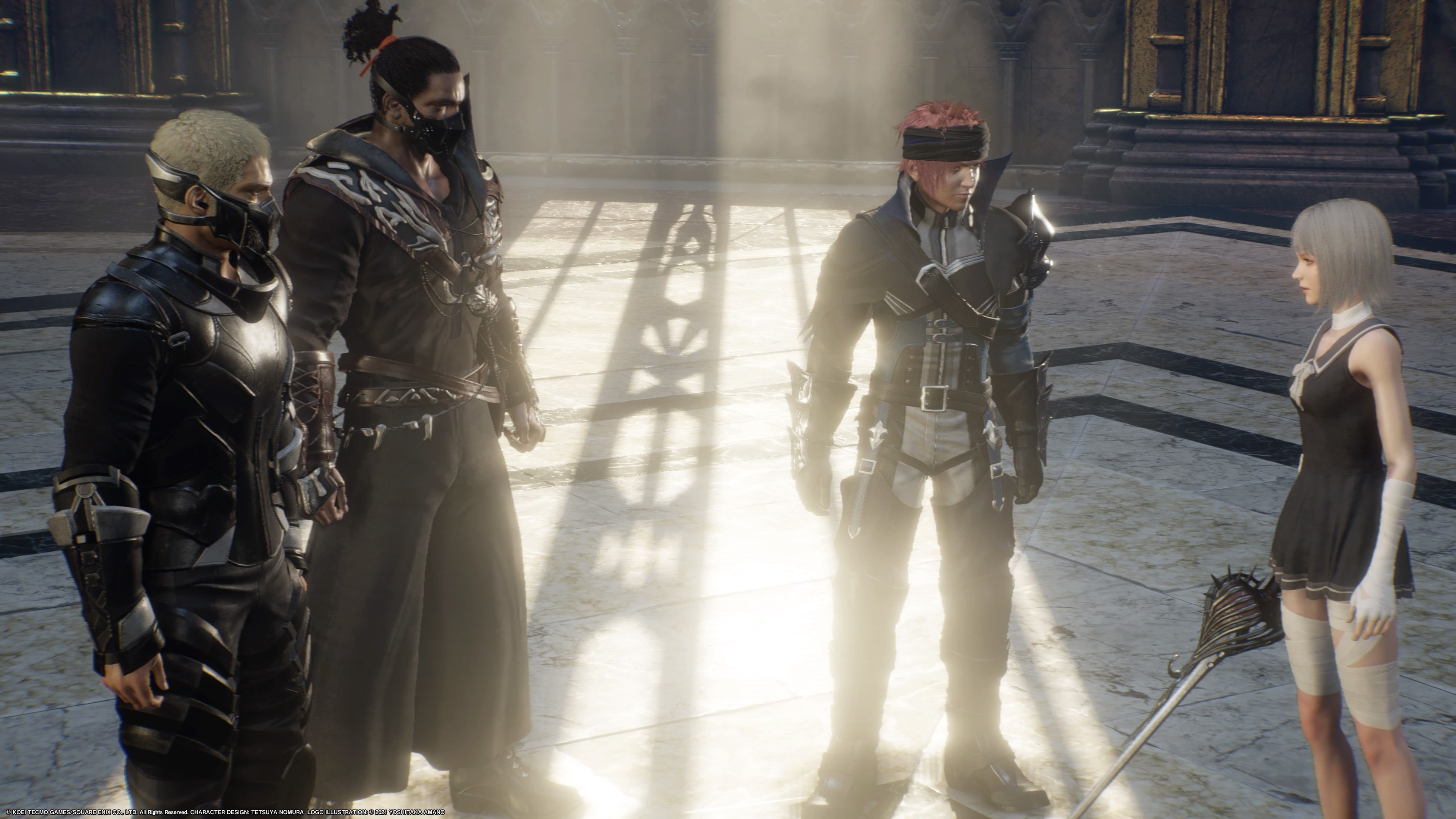 STRANGER-OF-PARADISE-FINAL-FANTASY-ORIGIN-Jed,-Jack,-Ash-and-Neon-1