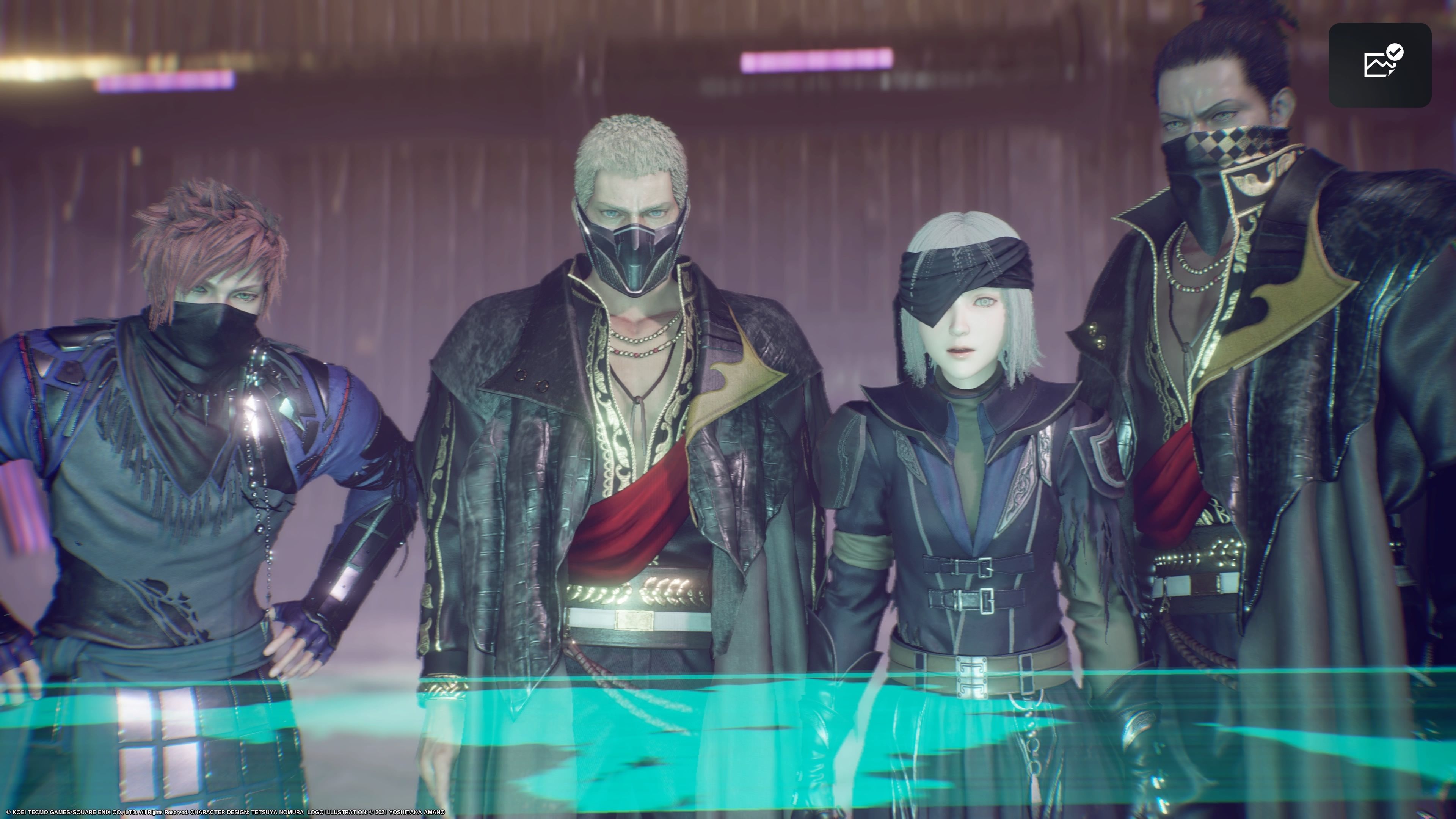 STRANGER OF PARADISE FINAL FANTASY ORIGIN Jed, Jack, Ash and Neon
