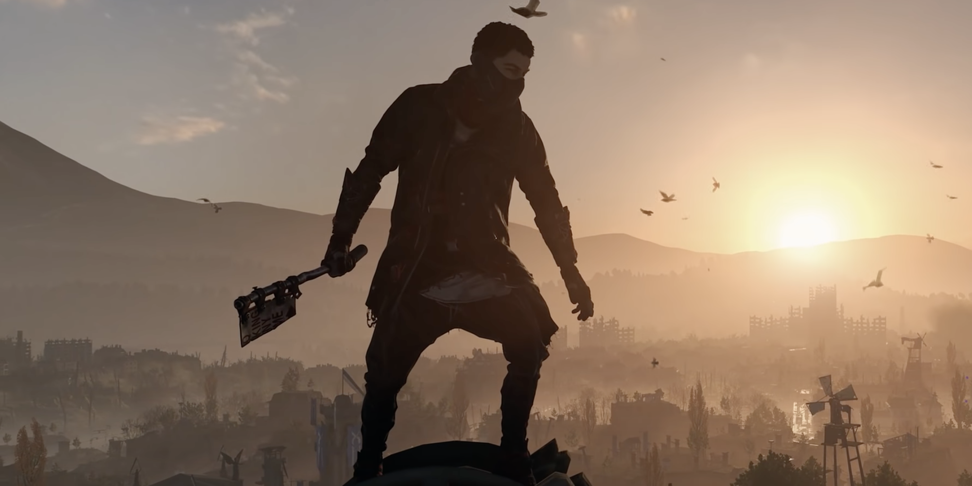 Aiden Axe Dying Light 2