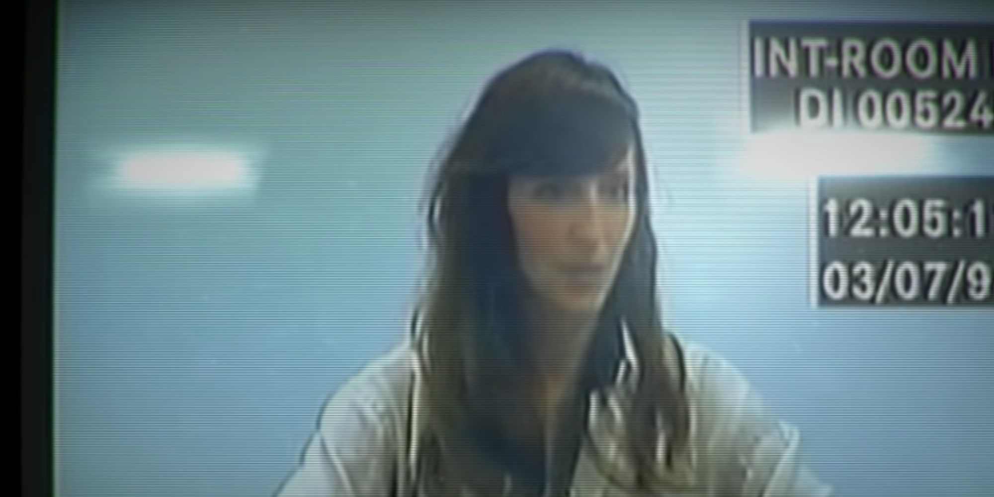 Reviewing interrogation clips of the suspect in Her Story