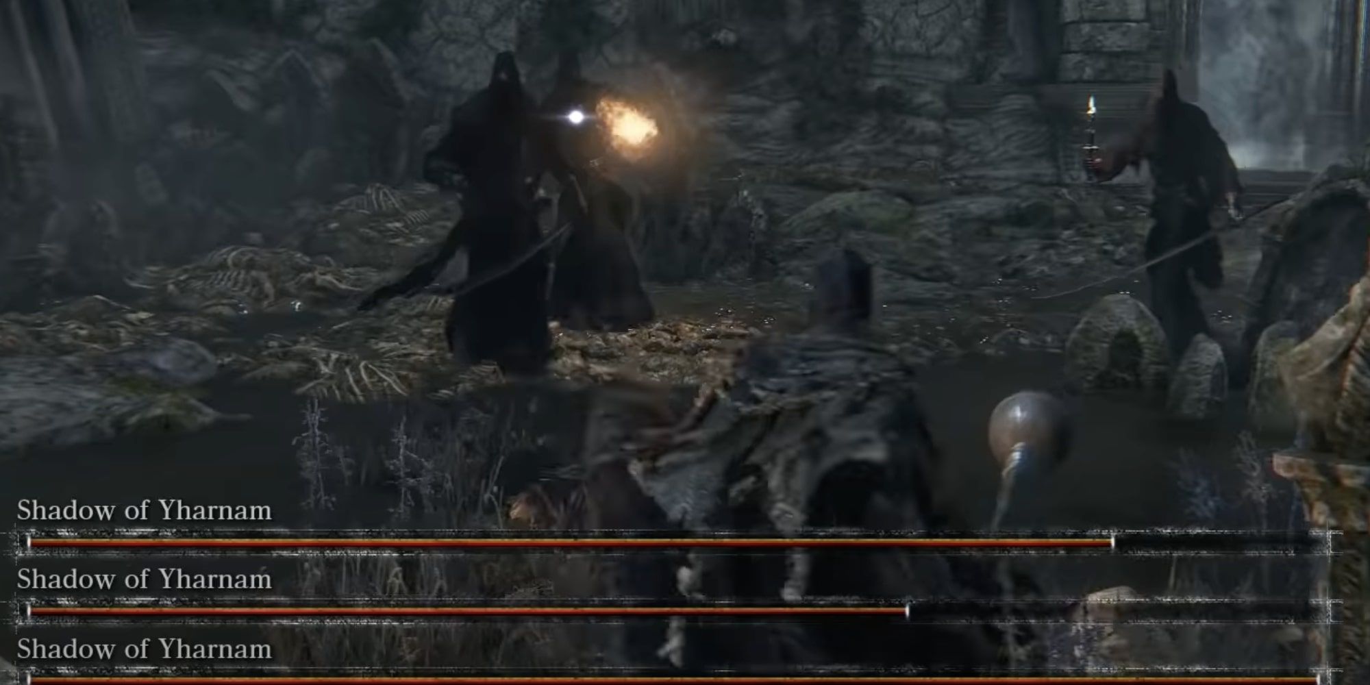 Bloodborne: Shadows Of Yharnam Boss Fight