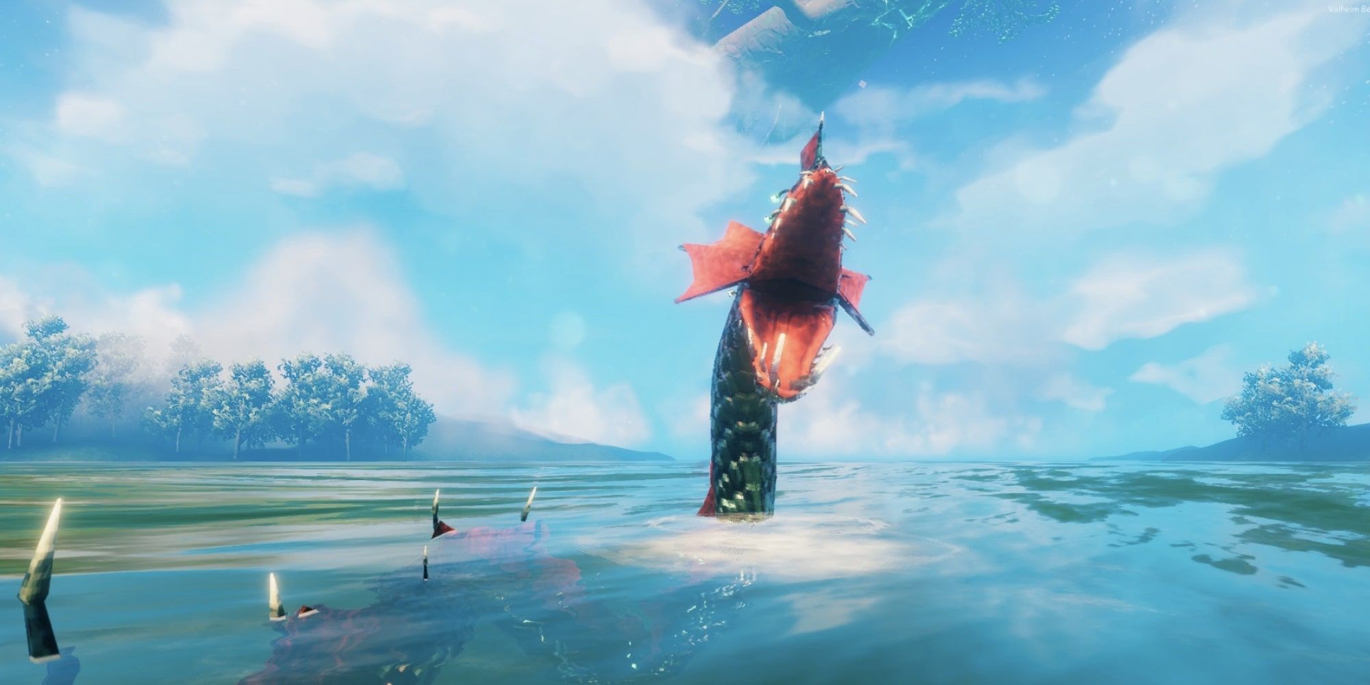 Valheim Sea Serpent
