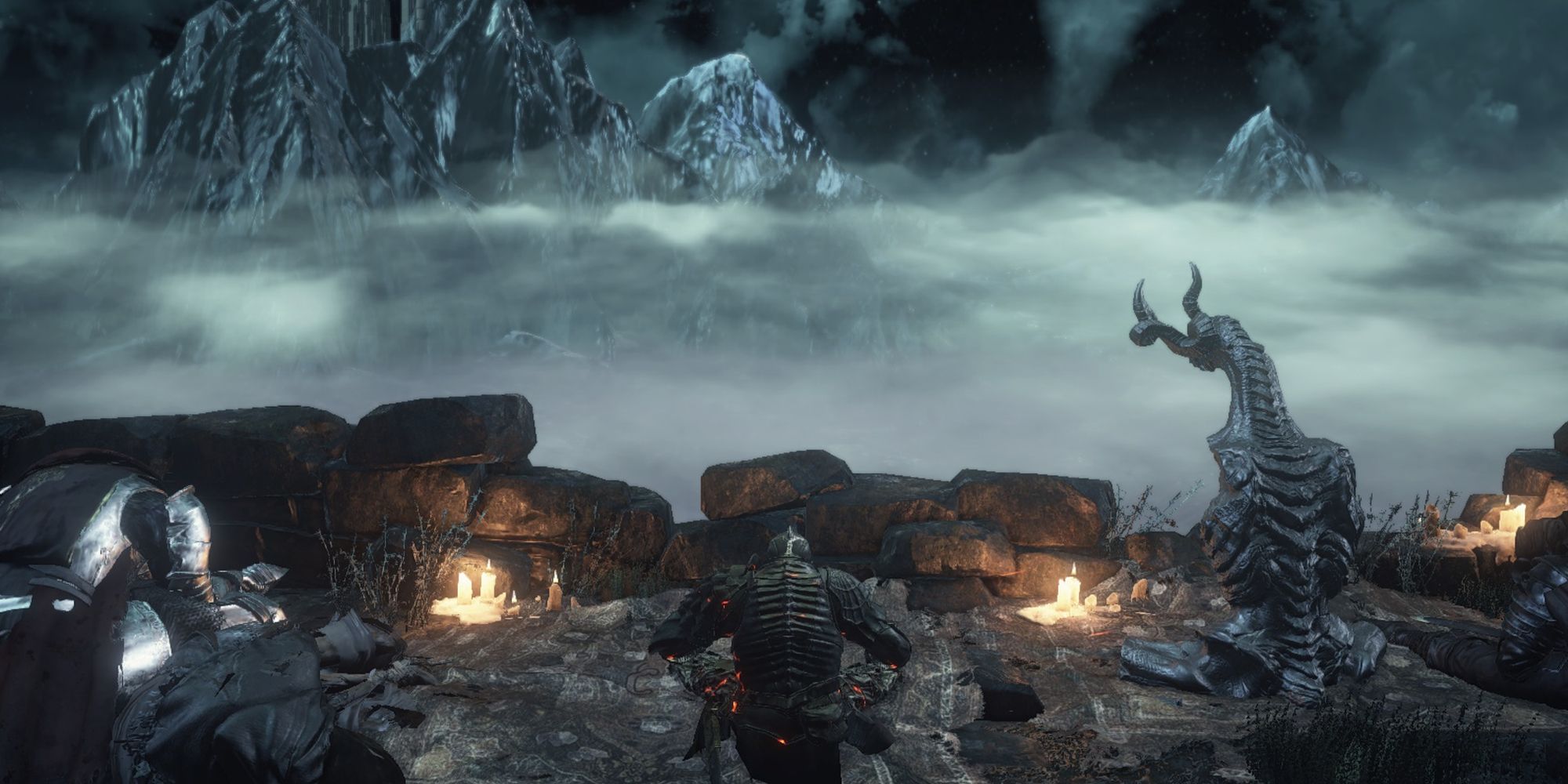 The Hero Takes A Seat Among Warriors And Dragons
