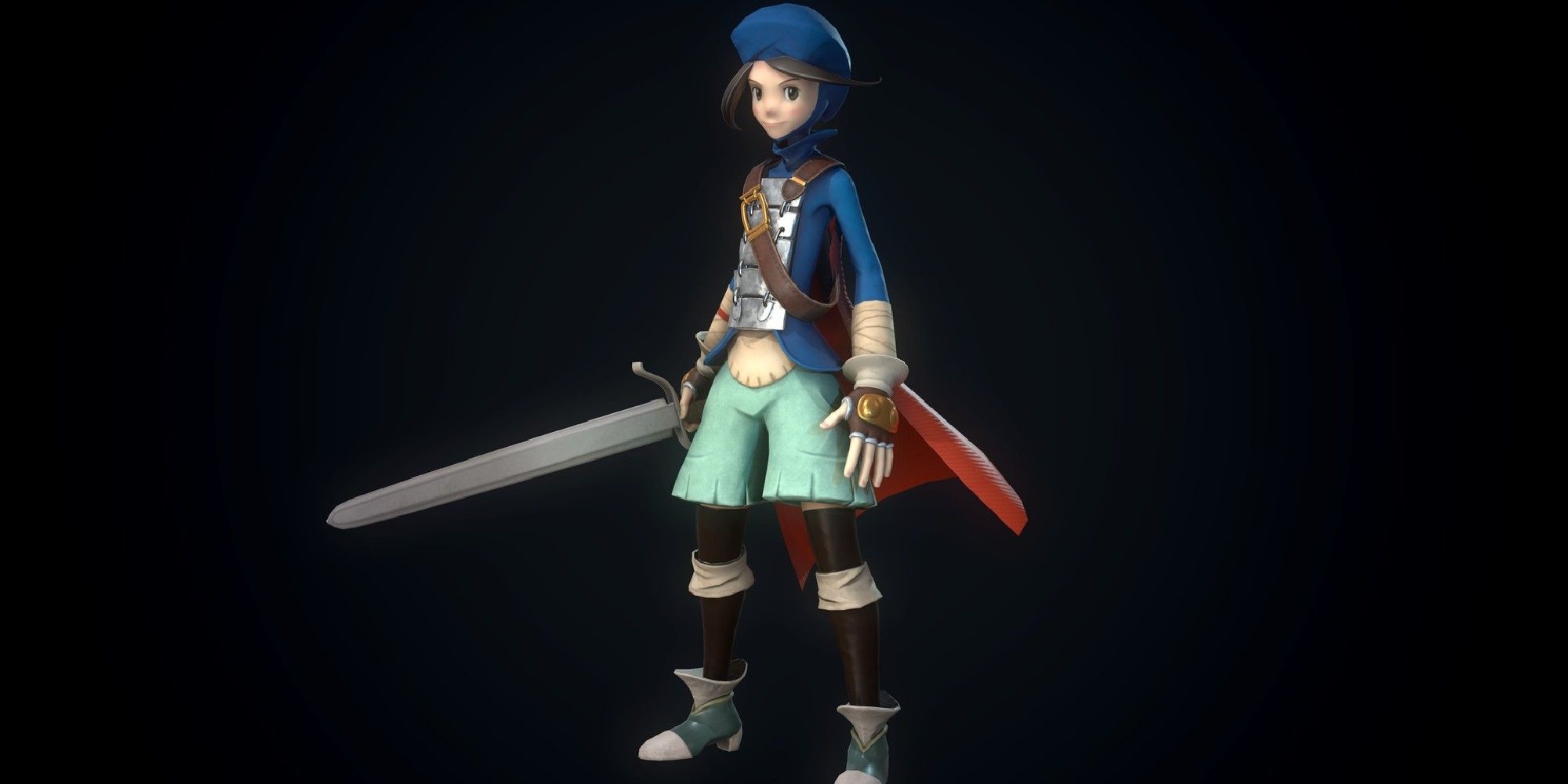 Final Fantasy Tactics: The Soldier Sebastion Torres