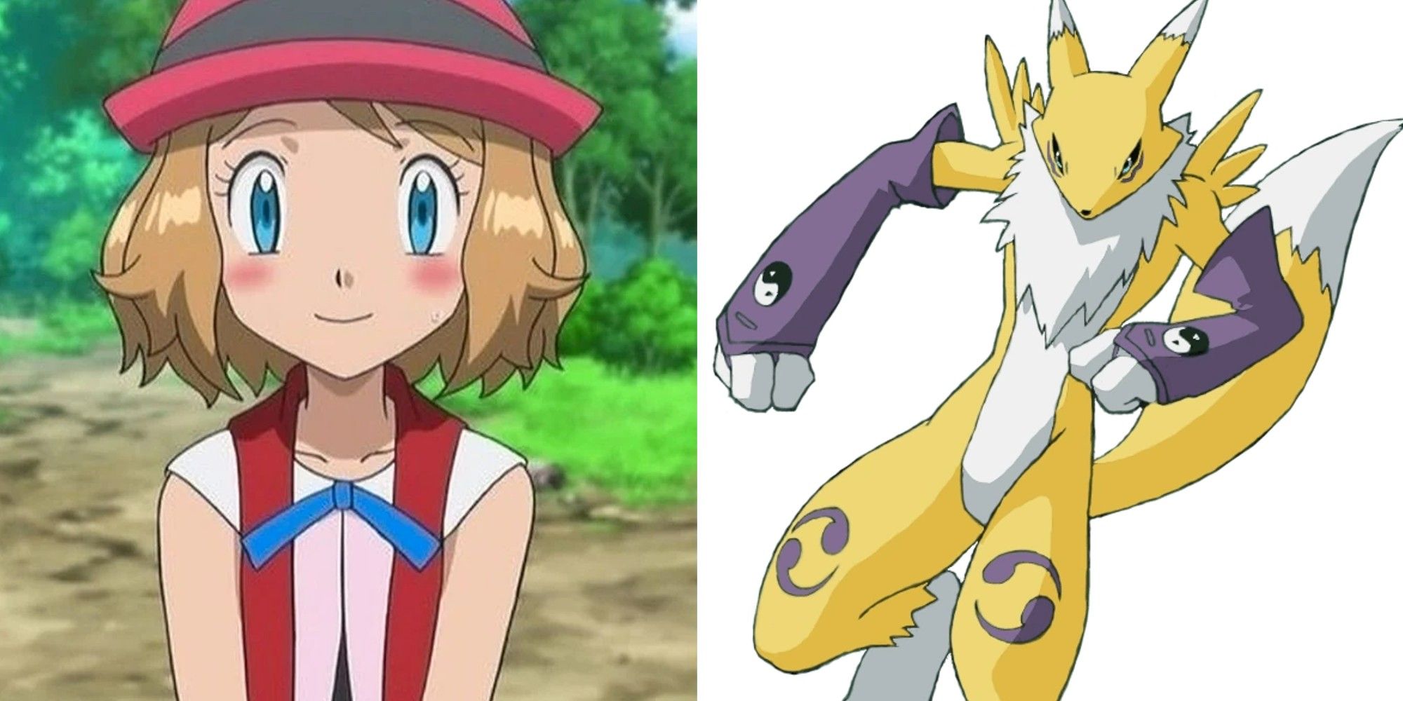 Serena's Partner Renamon