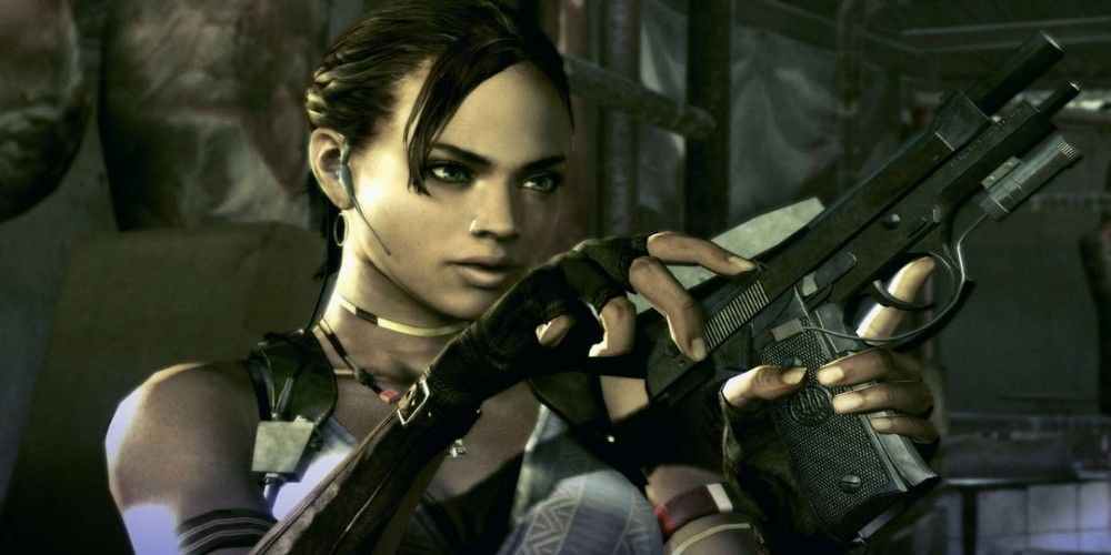 screenshot of Sheve Alamar Resident Evil 5