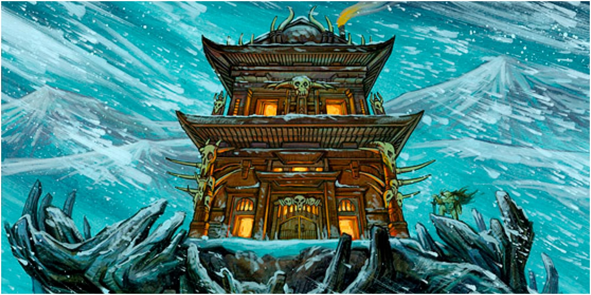 Shinka, the Bloodsoaked Keep by Thomas M. Baxa