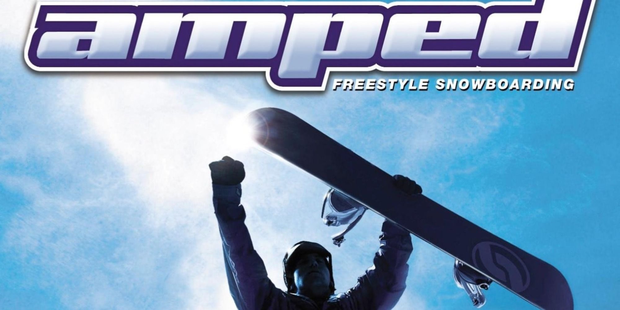 Shredders Games Amped Freestyle Snowboarding Cover