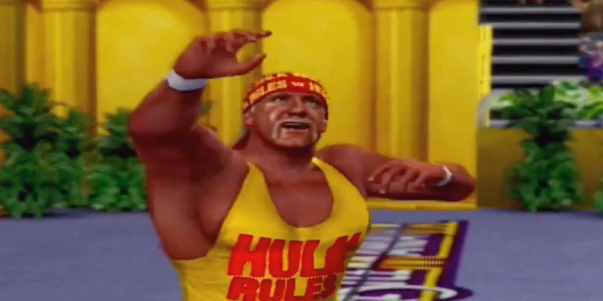 SmackDown Vs Raw 2006 Screenshot Of Hogan 80s